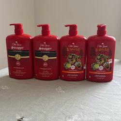 Old spice body wash $8 each
