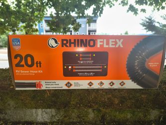 20' RV sewer hose