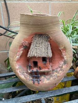 Cute flower pot 7x8