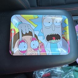 Rick And MORTY TRAYS