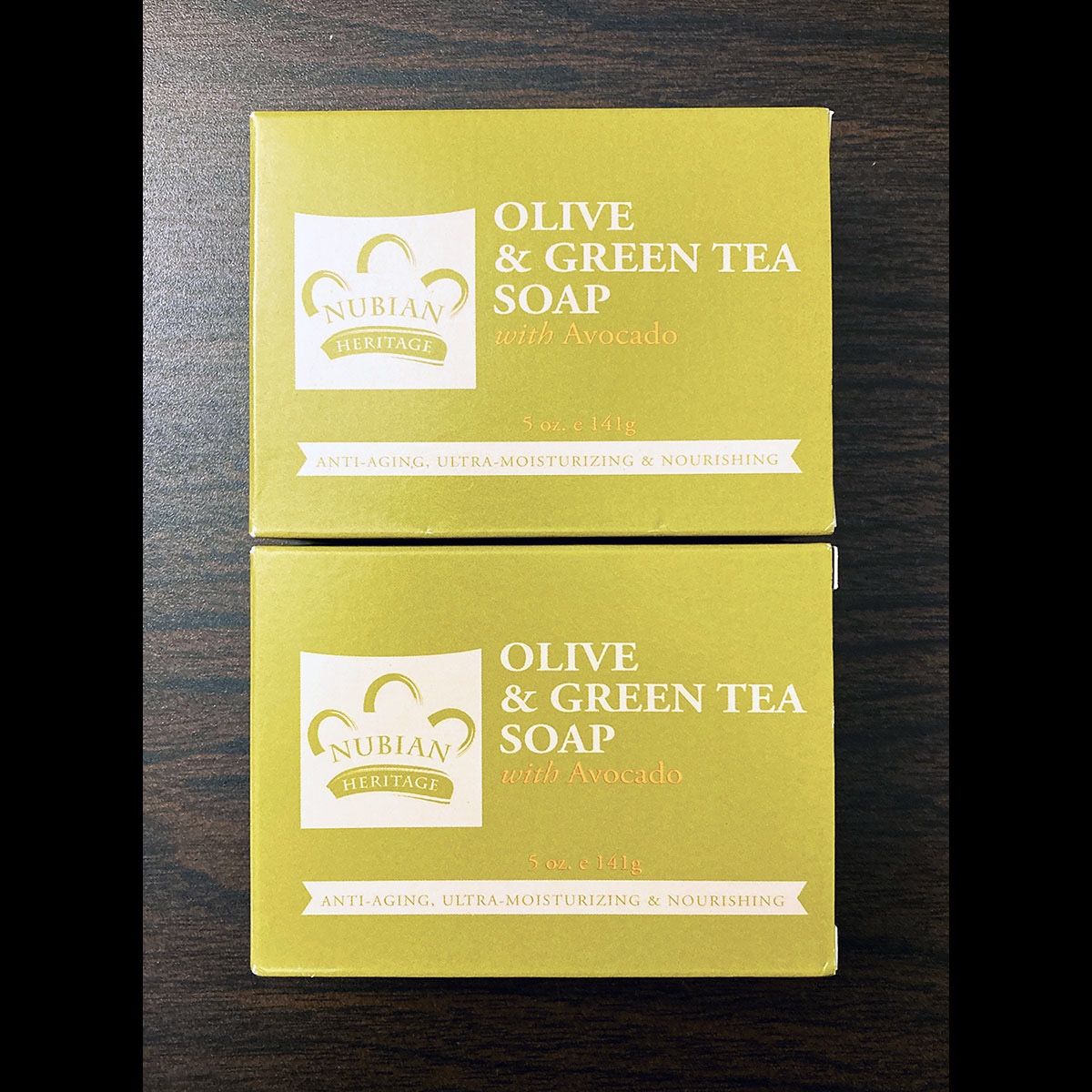 Nubian Heritage Olive & Green Tea Soap