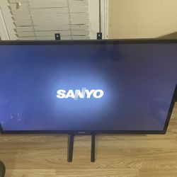 Sanyo 43” LCD HD TV 