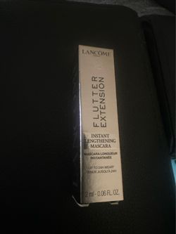 Lancome Lash Idole Flutter Extension Mascara Deluxe Boxed Travel Black 0.06