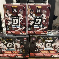 2024 NFL Optic 2 Megas 2 Blasters