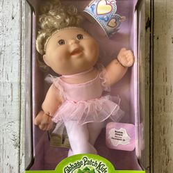 2001 Cabbage Patch Kids Ballet Star NIB