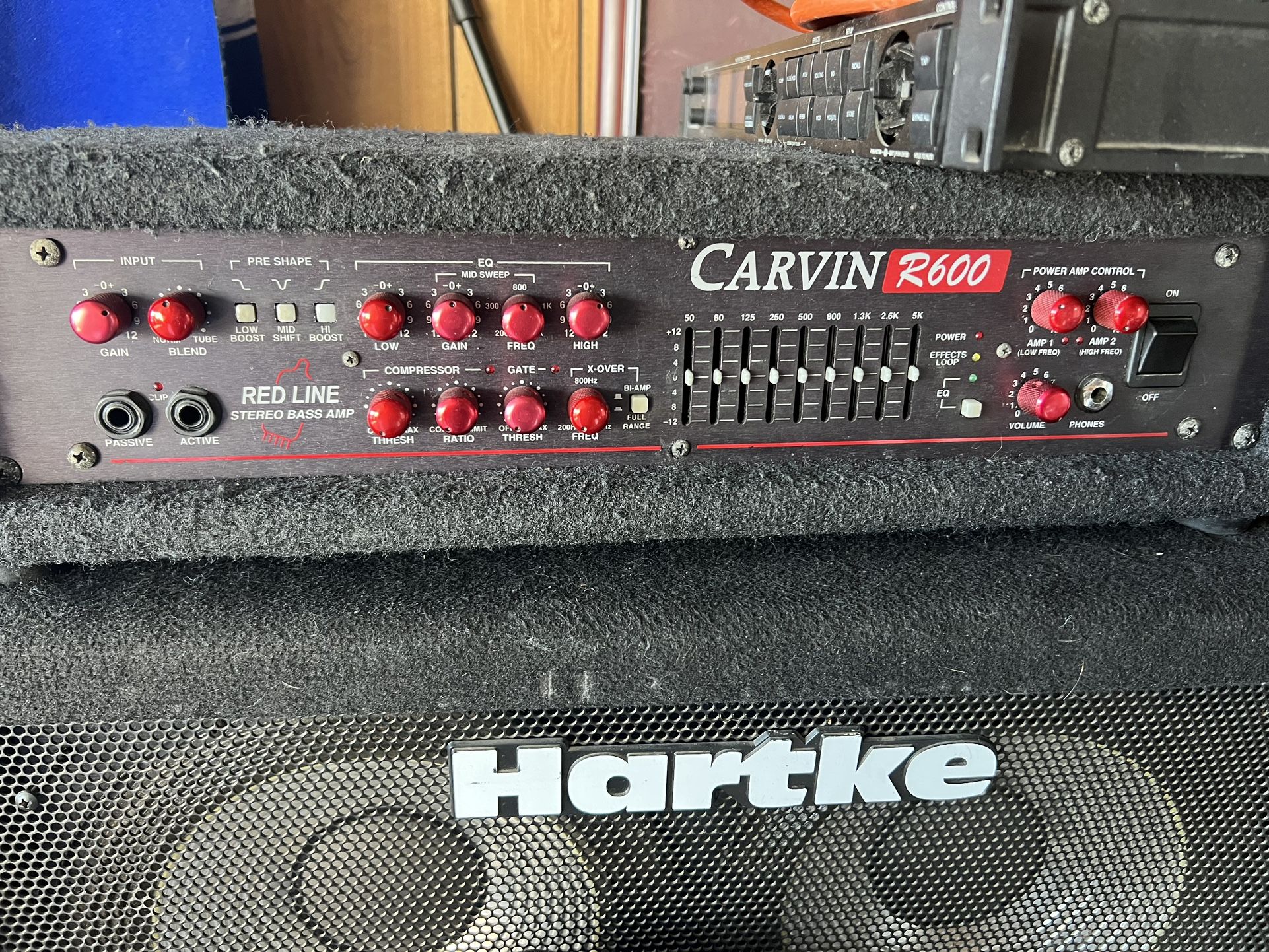 CARVIN R600 (TRADES ONLY!!!)