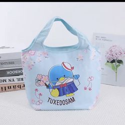 Tuxedo Sam Insulated Lunch Bag XxSanrio
