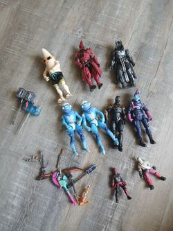 Toy For Nite Action Figures Bundle