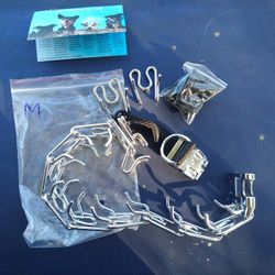 Medium/ Large Stainless Steel Dog Collar 