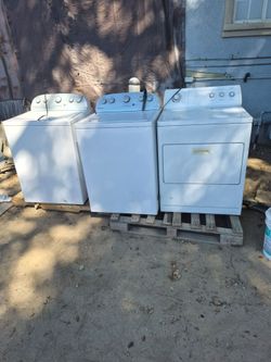 Whirlpool washer/dryer (see description)