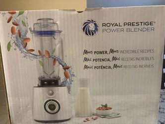 Royal prestige blender