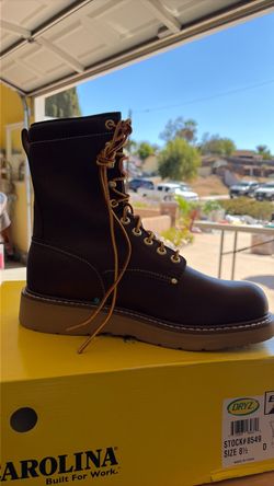 New Men’s Work Boots 8.5