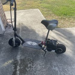 Gas Scooter 
