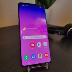 Samsung Galaxy S10 128GB ATT Cricket H2O Straight Talk Red Pocket Go Phone