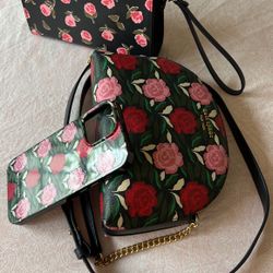 3 Products - Only if you are a Kate spade floral fan!
