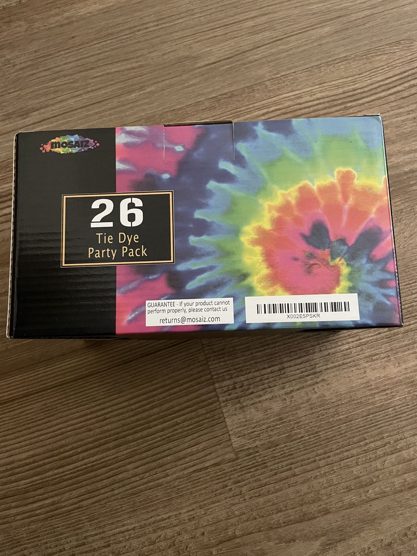 Tie Dye Kit