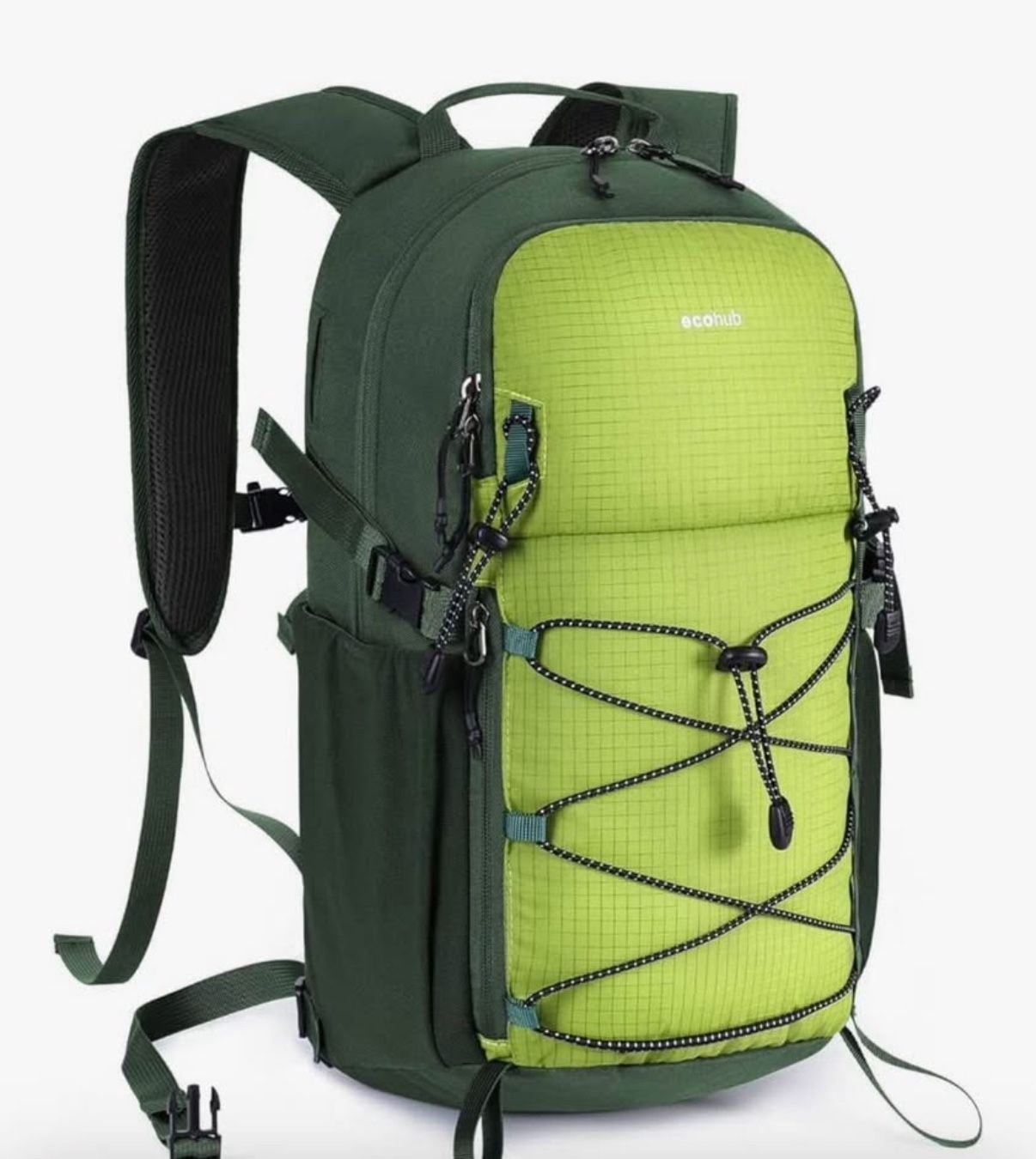 ECOHUB Small Hiking Backpack for Men Women