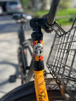 New Belgium Fat Tire Cruiser Bike