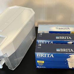 Brita Ultrmax Plus Replacement Filters