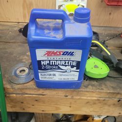 Amsoil Hp Marine Synthetic 2 Stroke Oil
