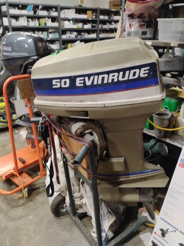 Evenrude 50 Hp