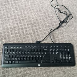 HP full size keyboard
