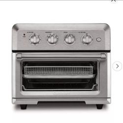 Cuisinart Air Fryer Toaster Oven 7-in-1 Stainless Steel Convection Oven 1800W