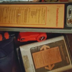 Radiodetection Detector Multimeter and Measuring Wheel