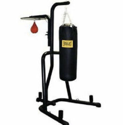 Everlasting Punching Bag /Speed Bag on a Stand .