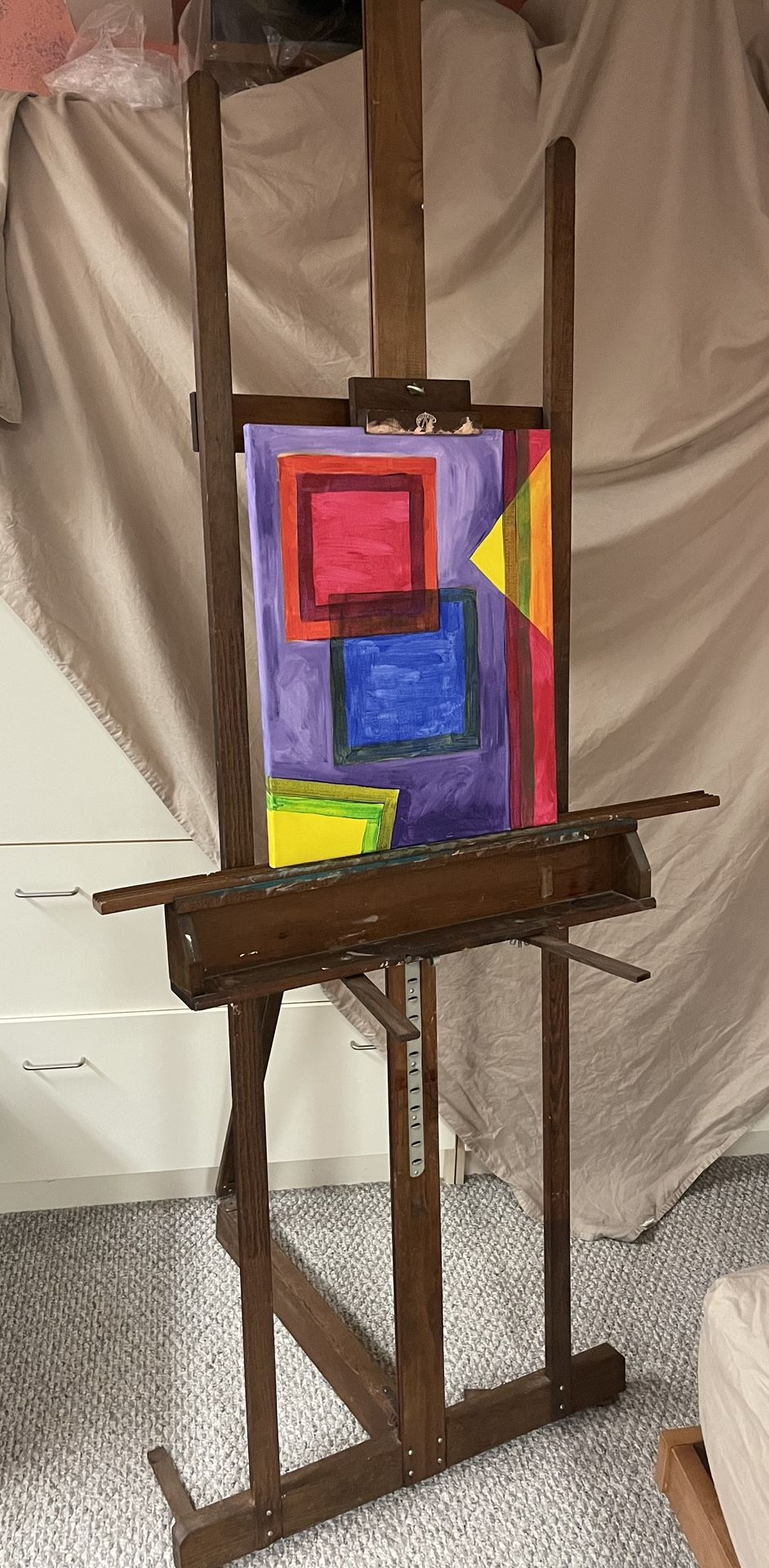 Wooden Easel