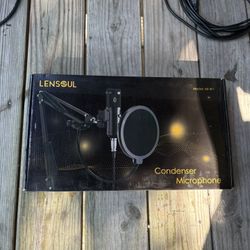 Condenser Microphone (lensoul)