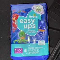 Pampers Easy Ups 