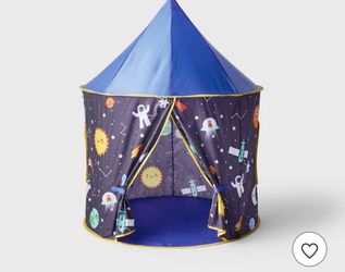 Toddler play tent