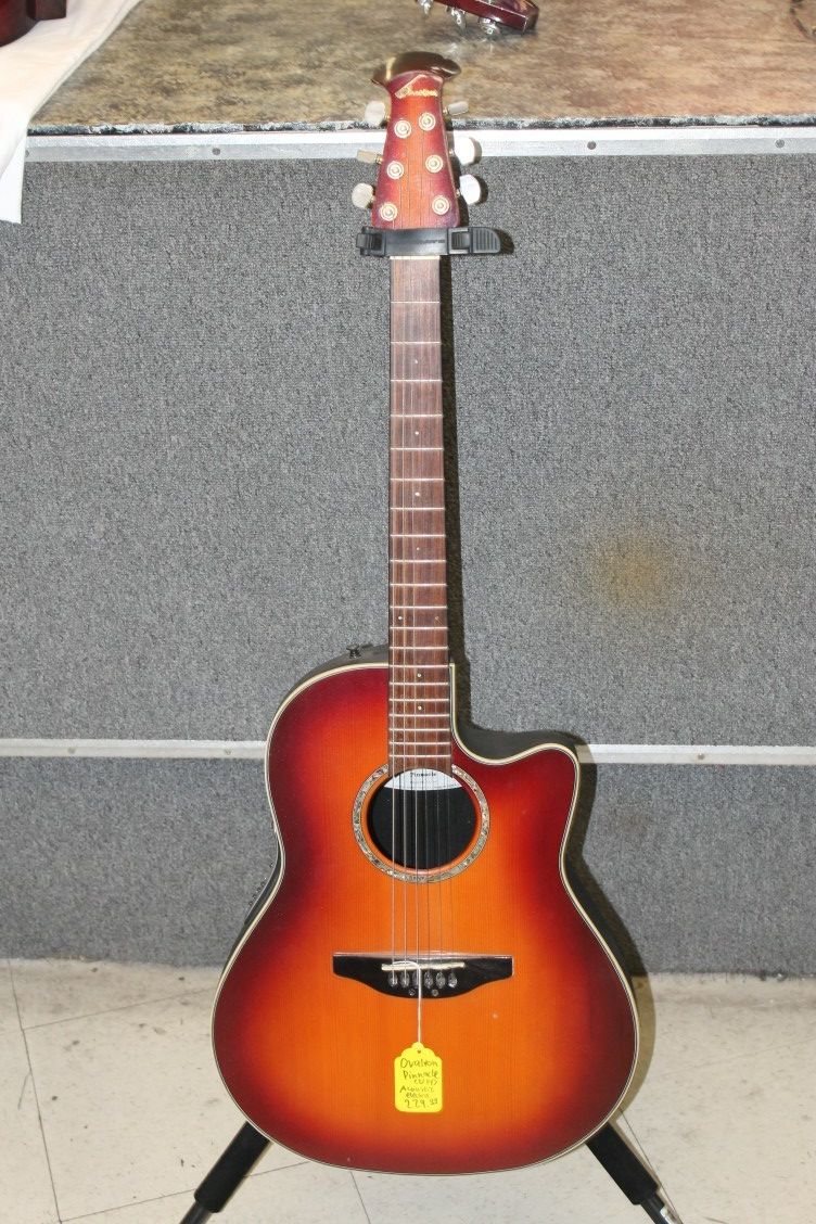 Ovation Pinnacle CU 147 Acoustic Electric Guitar