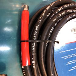 45000 psi Commercial Grade Hose 