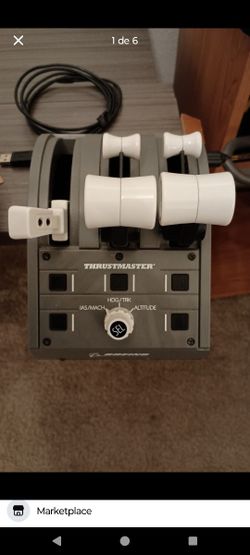 Complete Flight Simulator Controls Set – Perfect Christmas Gift for a Flight Sim Fan
