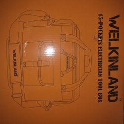 Welkonland 15 Pocket Electrician Bag 