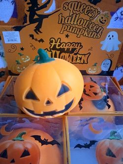 Jumbo Halloween 🎃 Pumpkin squishy