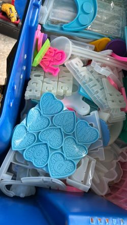 Moldes para trabajar con resina