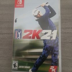 PGA Tour 2K21 Nintendo Switch 