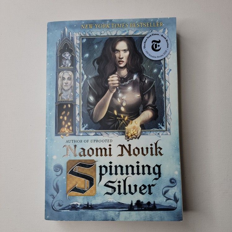 Spinning Silver Paperback