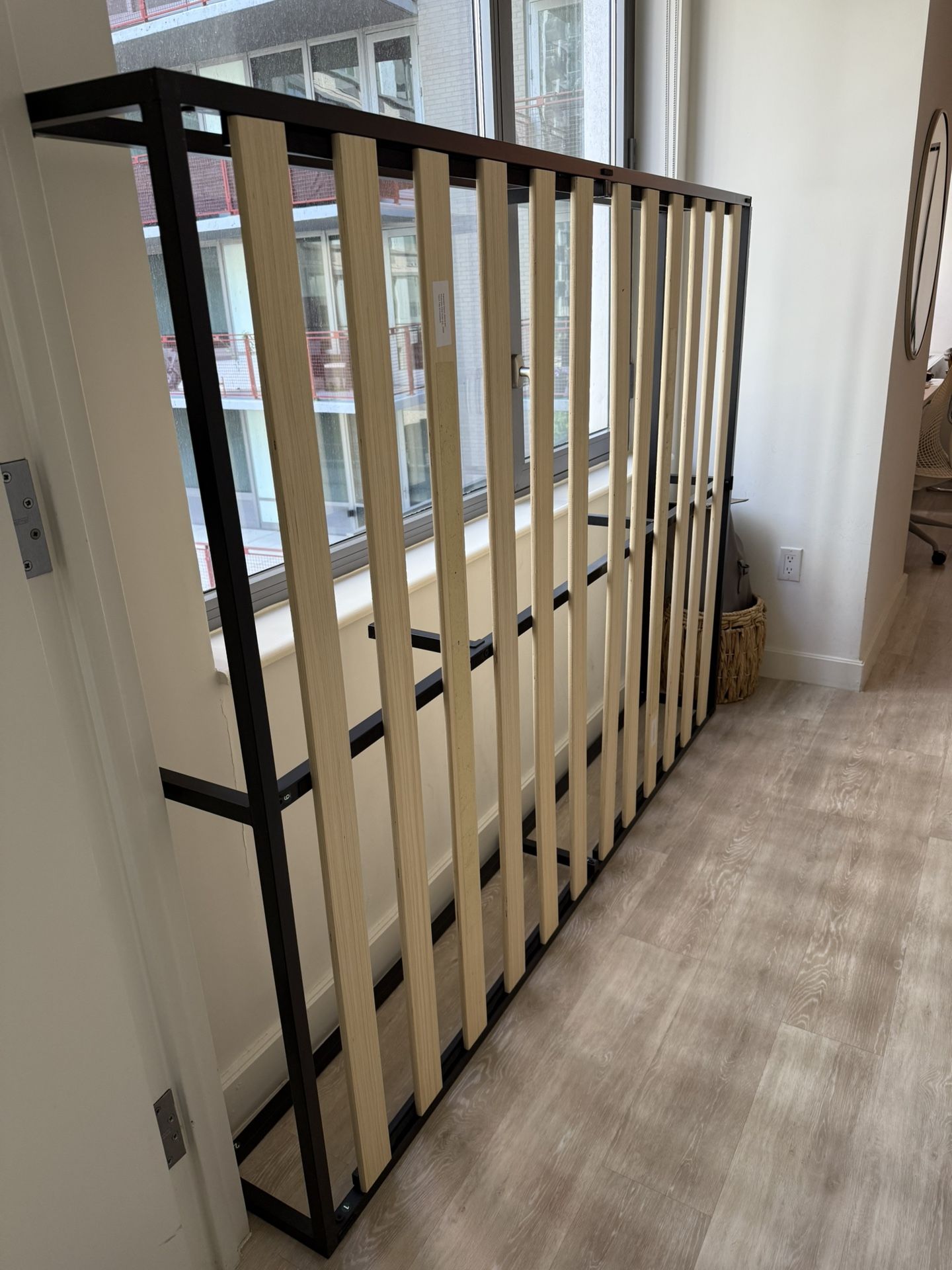 Bed frame - (Queen Size)