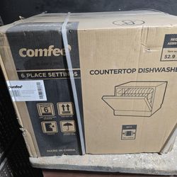comfee dishwasher countertop