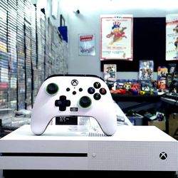 Xbox One S System (1 TB)  *TRADE IN YOUR OLD GAMES/TCG/COMICS/PHONES/VHS FOR CSH OR CREDIT HERE*