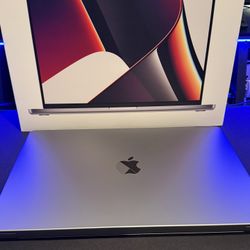 MacBook Pro 16-Inch 2021 M1 Chip
