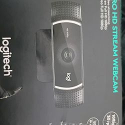 Logitech C(contact info removed) P  Hidef Webcam