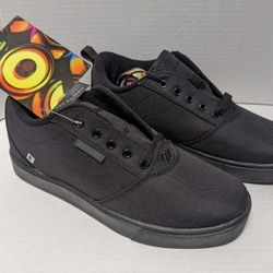 Heelys Pro 20 Men's Size 8 Wheeled Sneakers Black-out Colorway NEW With Tags 