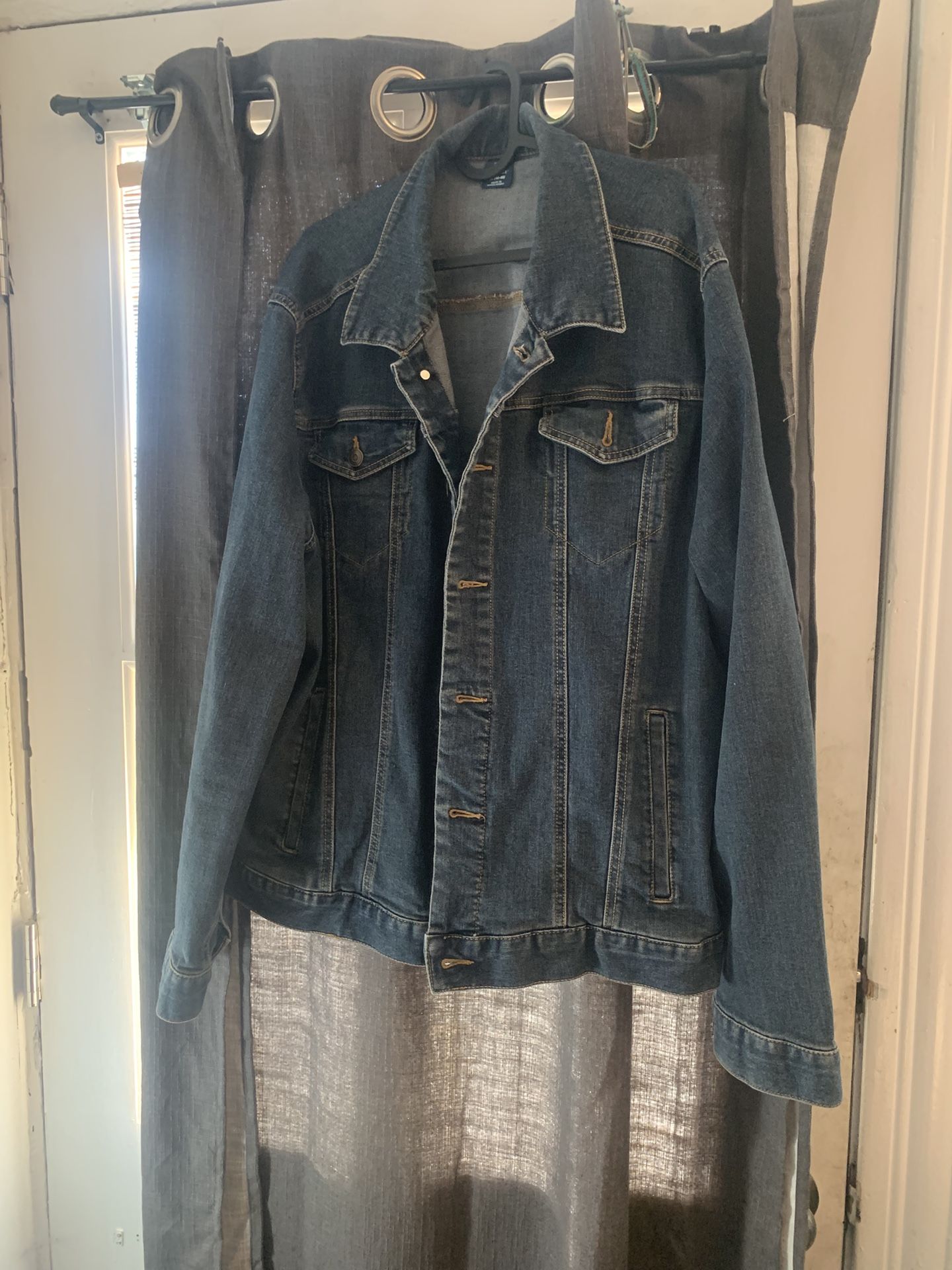 Jean Jacket Mens Xl