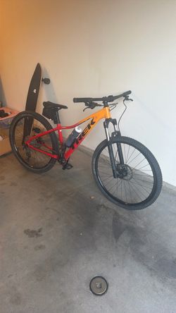 Small trek bike