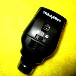 Welch Allyn - HEAD ONLY - Halogen Hex Coaxial Ophthalmoscope (11720)